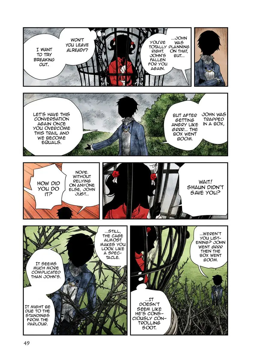 Read Shadows House EN Manga Online