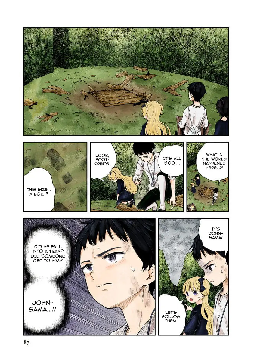 Read Shadows House EN Manga Online