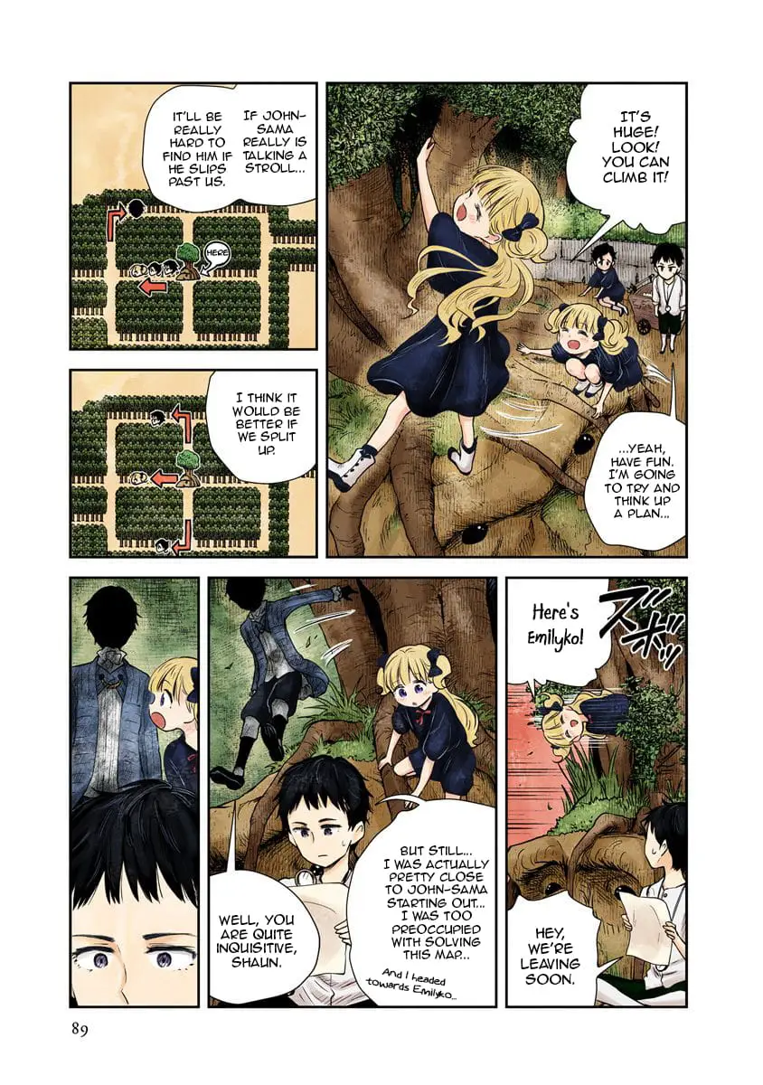 Read Shadows House EN Manga Online