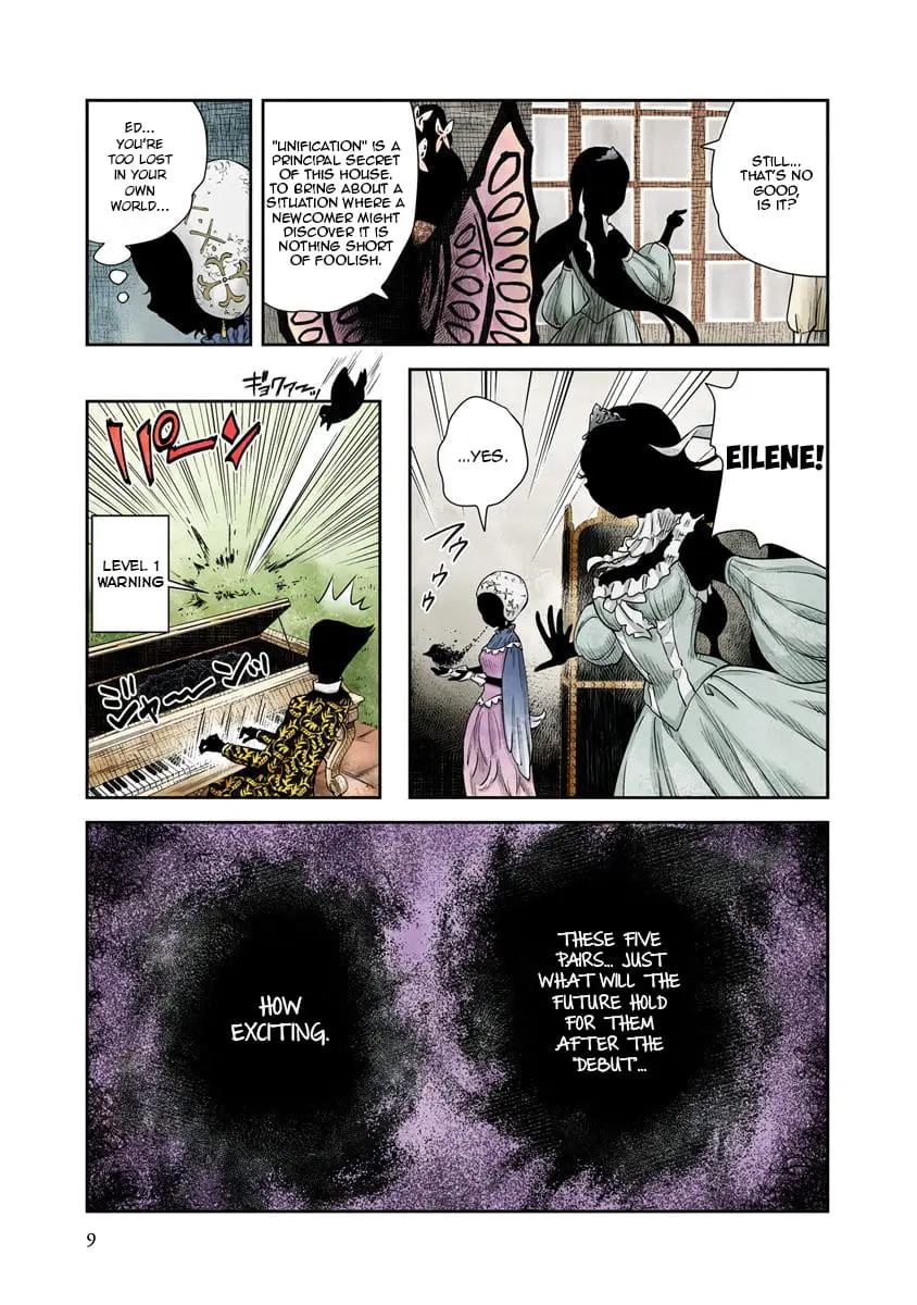 Read Shadows House EN Manga Online
