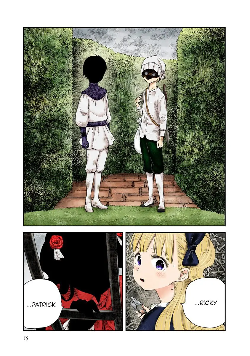 Read Shadows House EN Manga Online