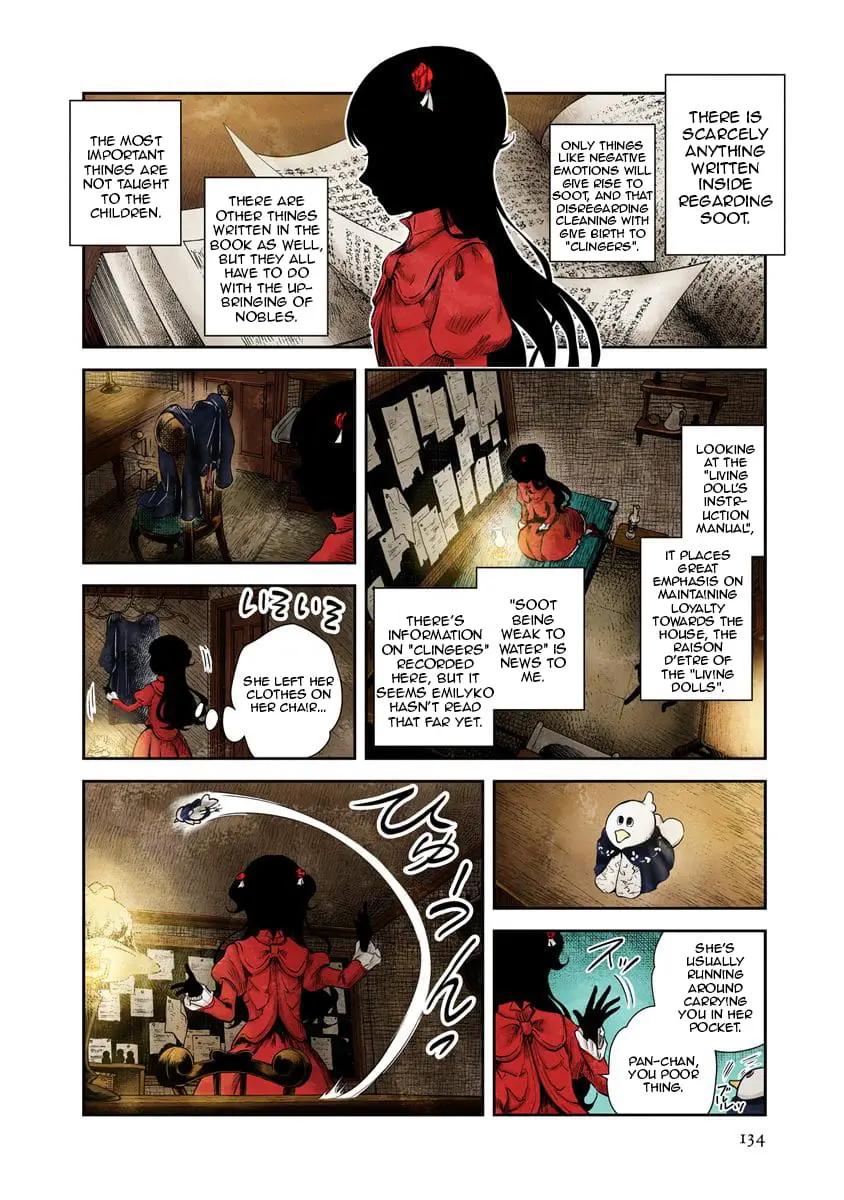 Read Shadows House EN Manga Online