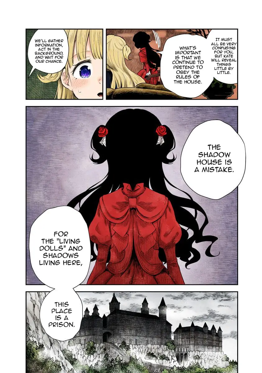 Read Shadows House EN Manga Online
