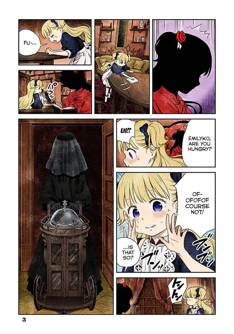Read Shadows House EN Manga Online