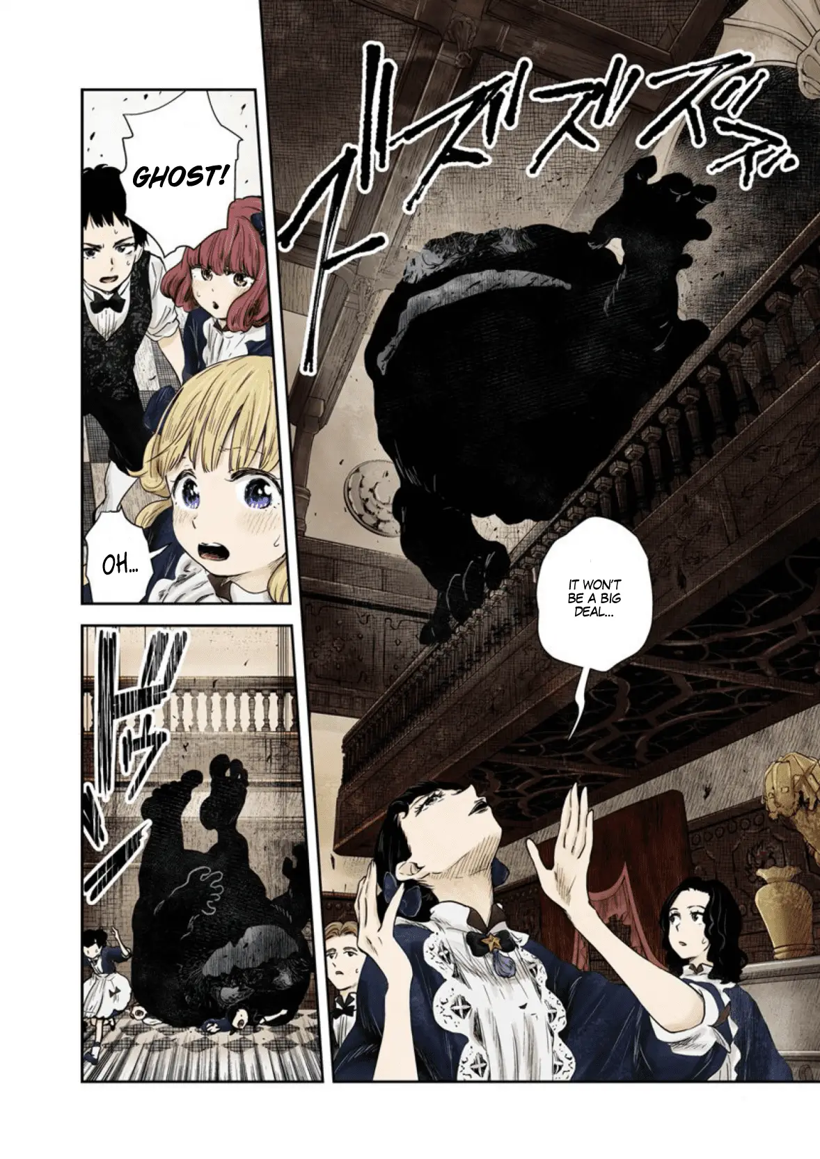 Read Shadows House EN Manga Online