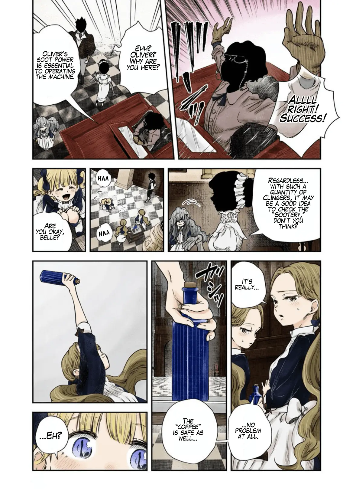 Read Shadows House EN Manga Online