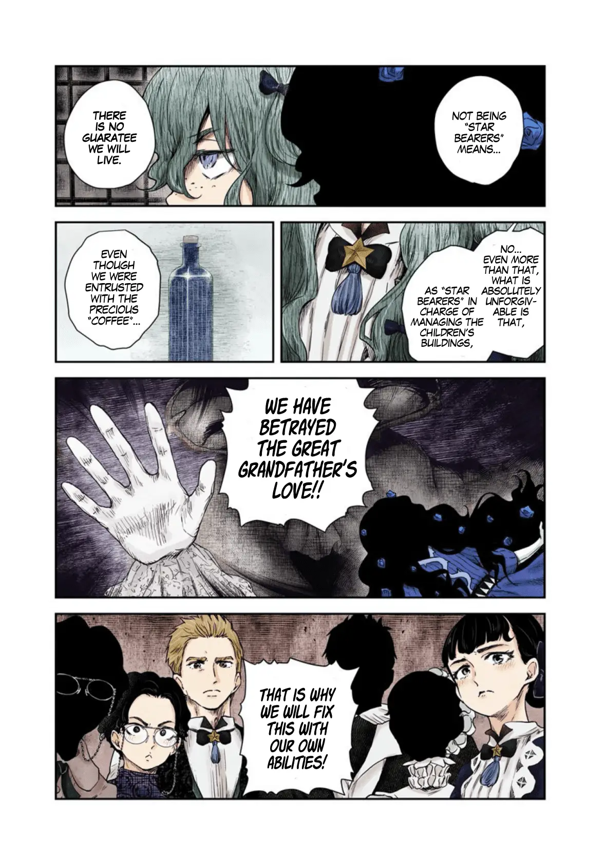 Read Shadows House EN Manga Online