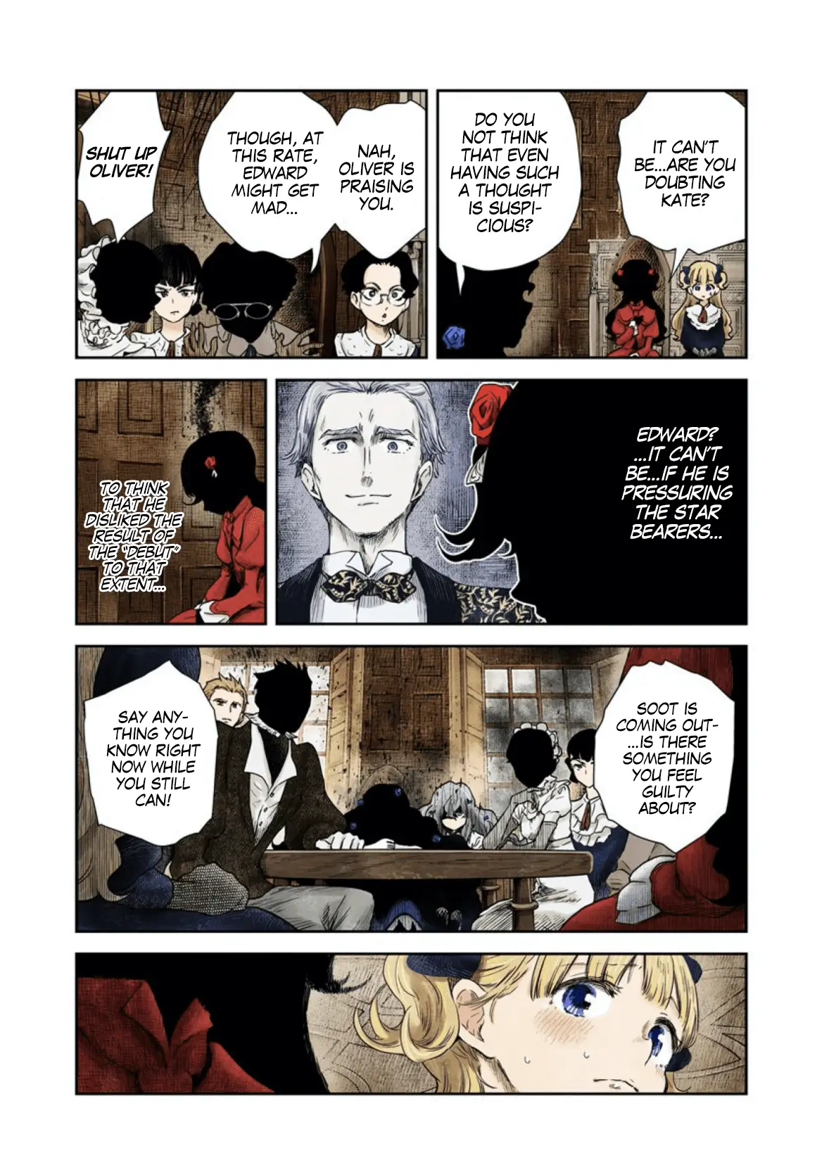 Read Shadows House EN Manga Online