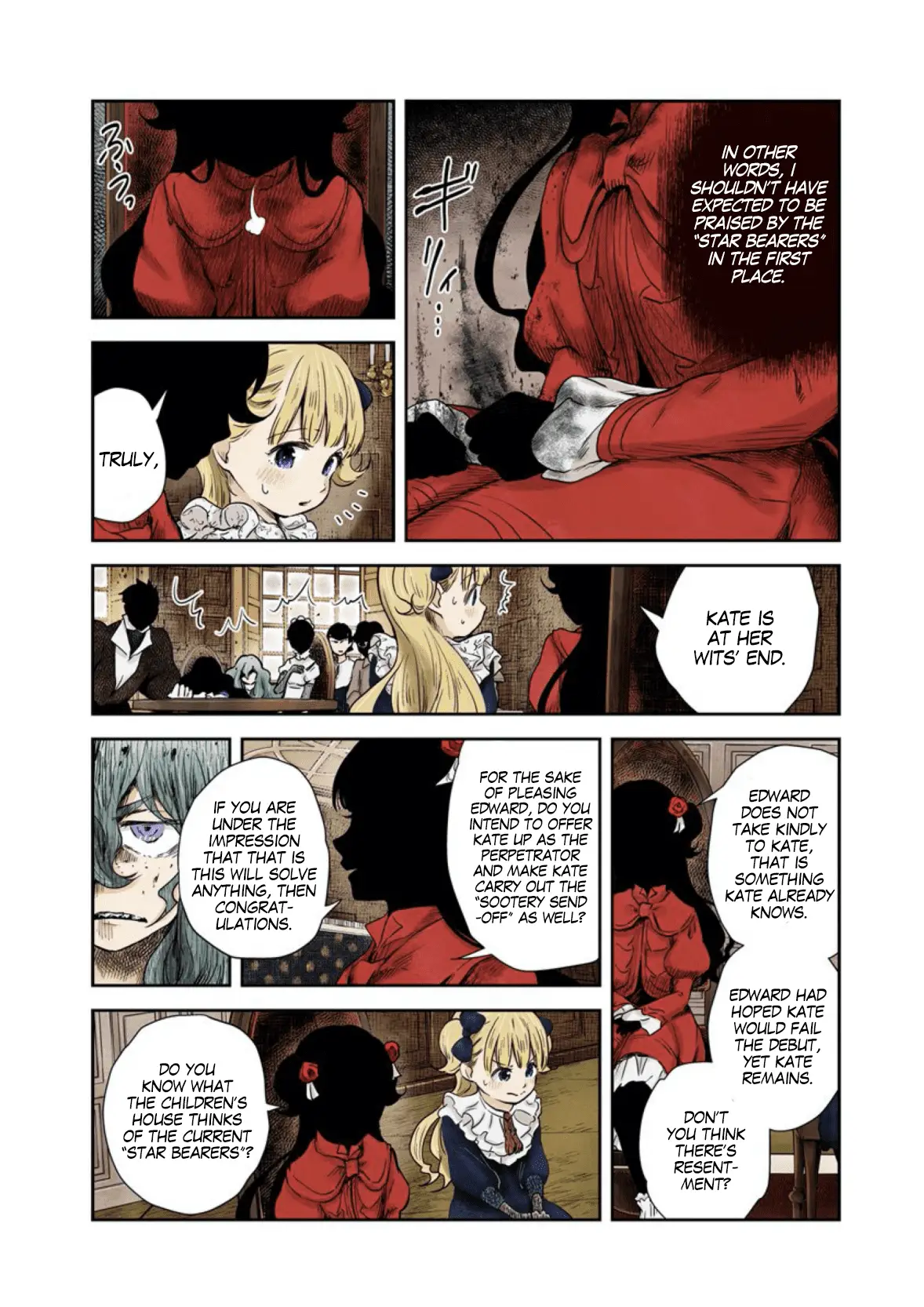 Read Shadows House EN Manga Online