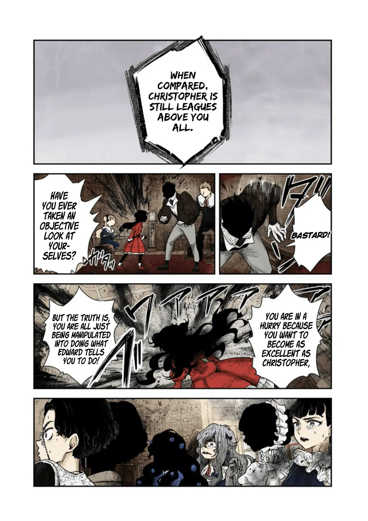 Read Shadows House EN Manga Online