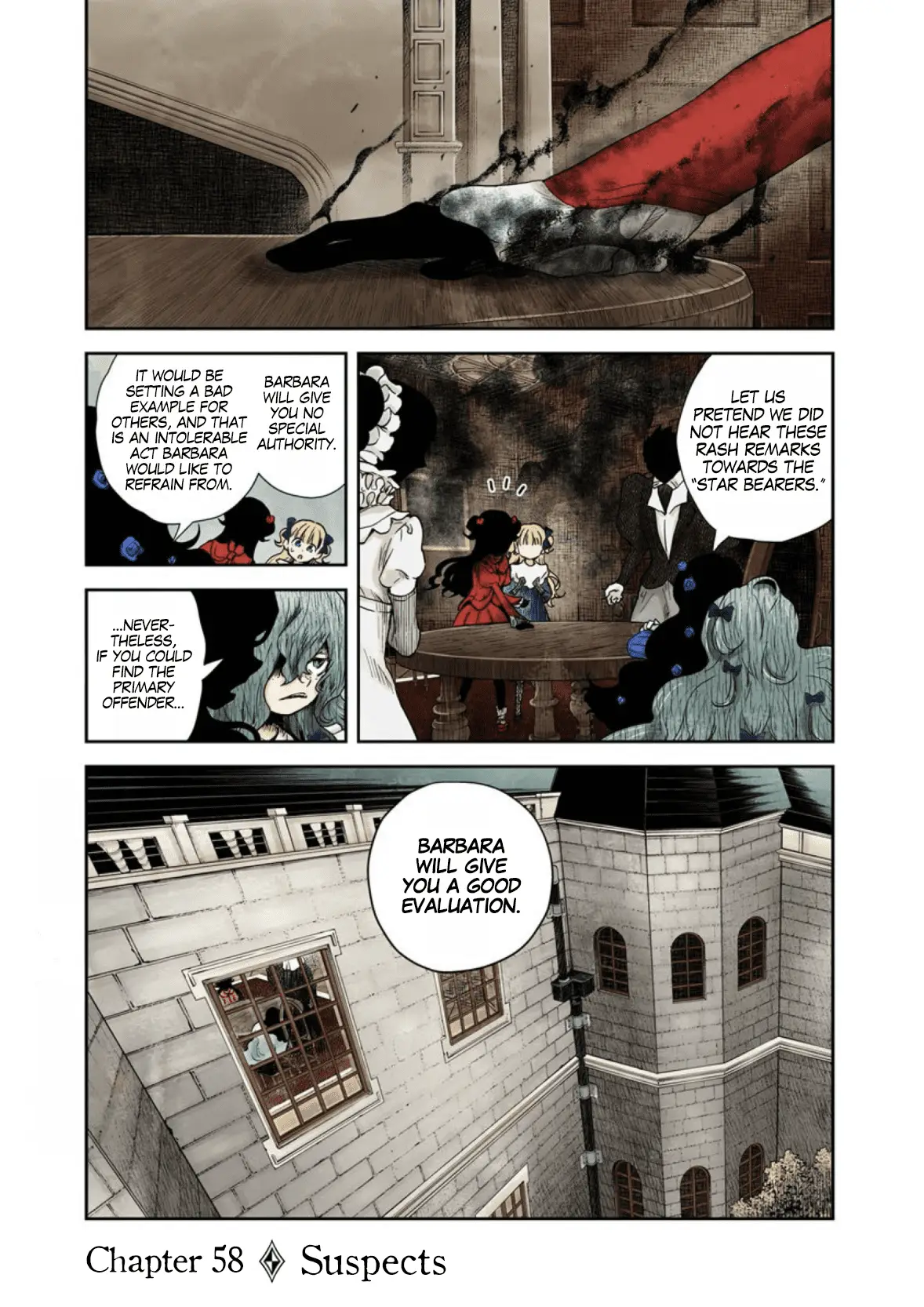 Read Shadows House EN Manga Online