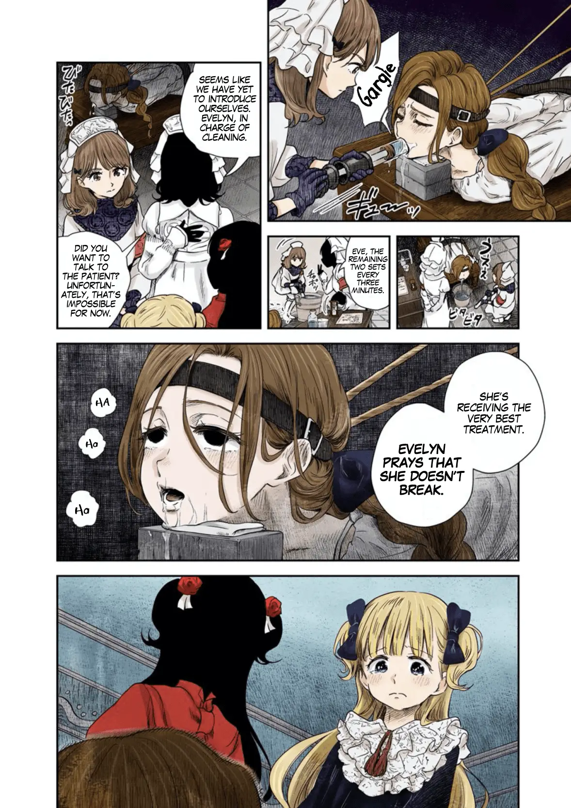 Read Shadows House EN Manga Online