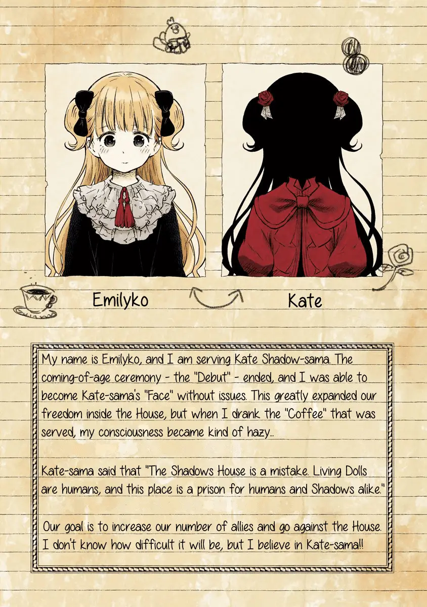 Read Shadows House EN Manga Online