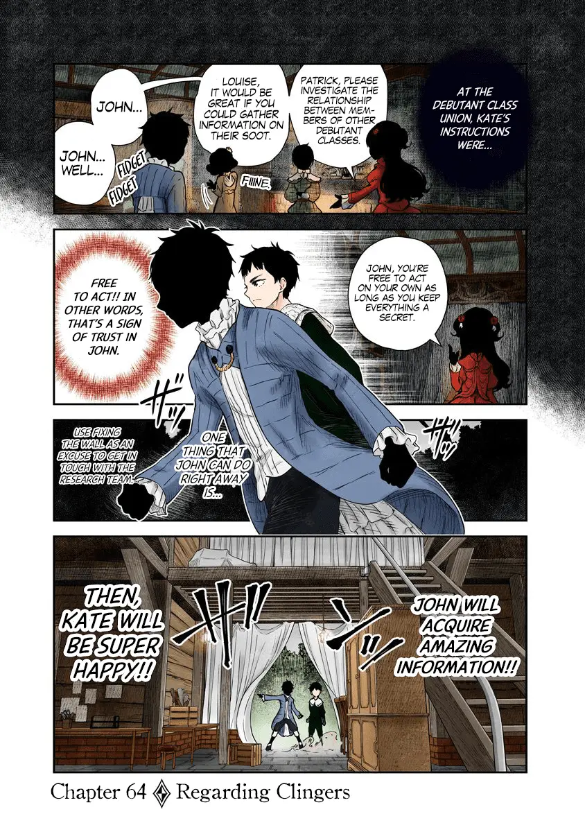 Read Shadows House EN Manga Online