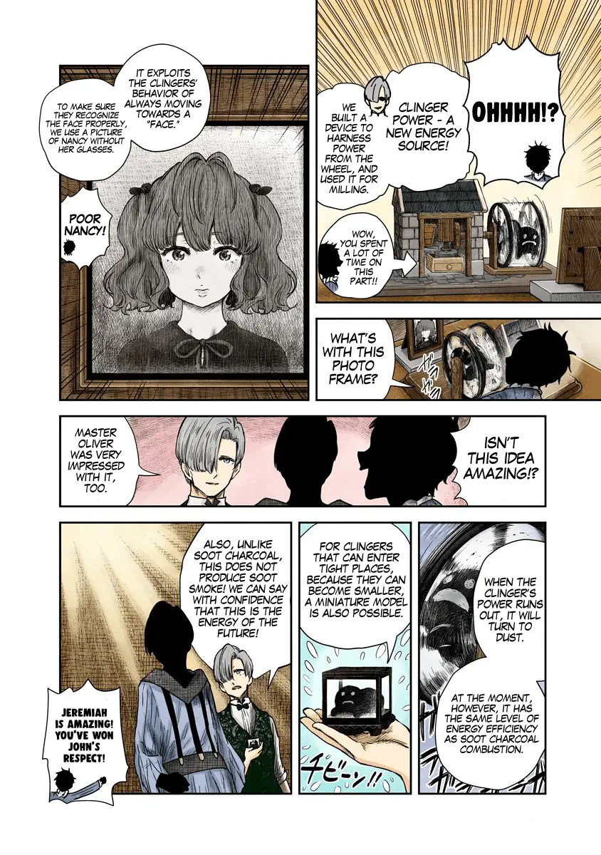 Read Shadows House EN Manga Online