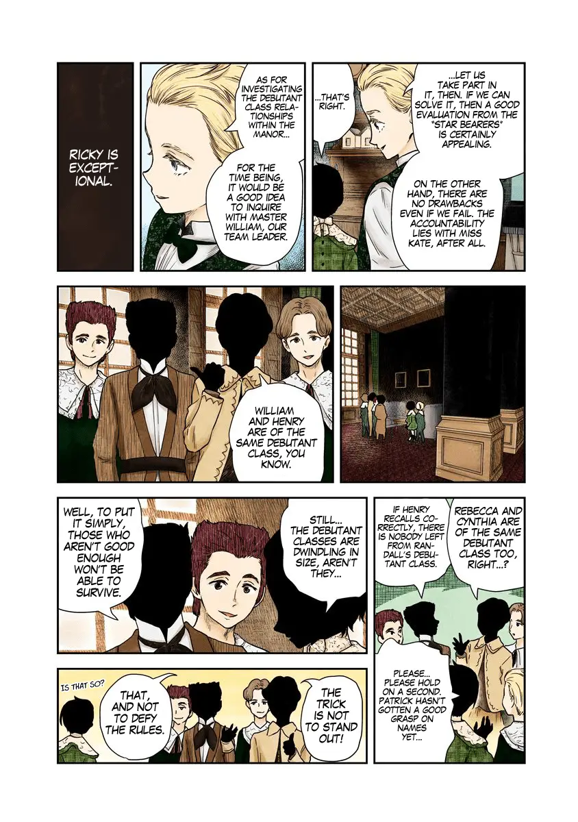 Read Shadows House EN Manga Online