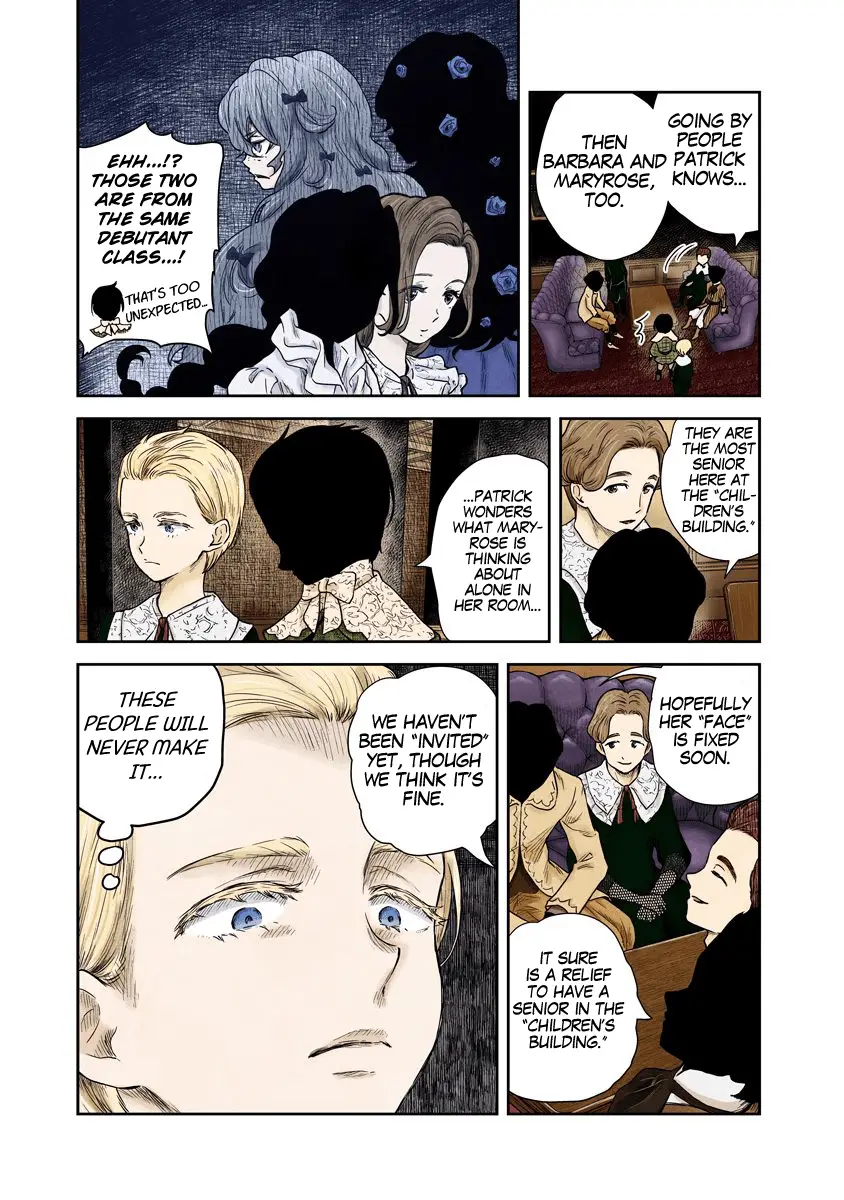 Read Shadows House EN Manga Online