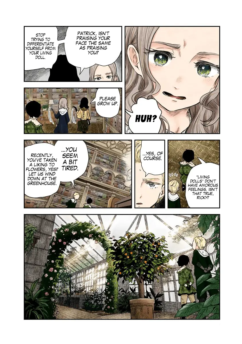 Read Shadows House EN Manga Online