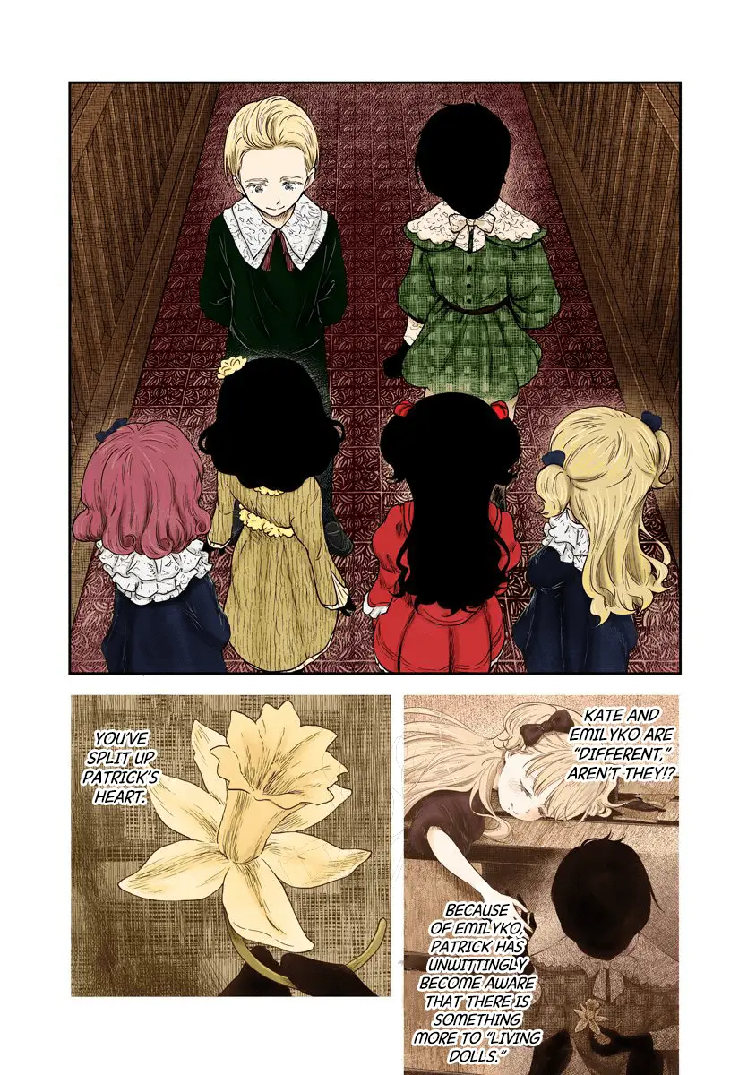 Read Shadows House EN Manga Online
