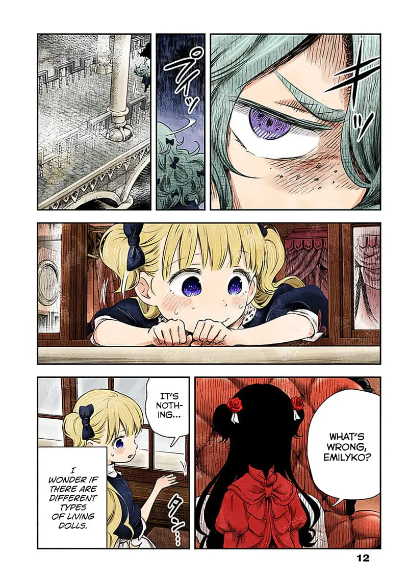 Read Shadows House EN Manga Online