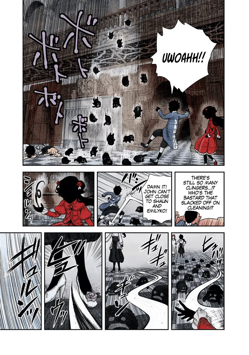 Read Shadows House EN Manga Online