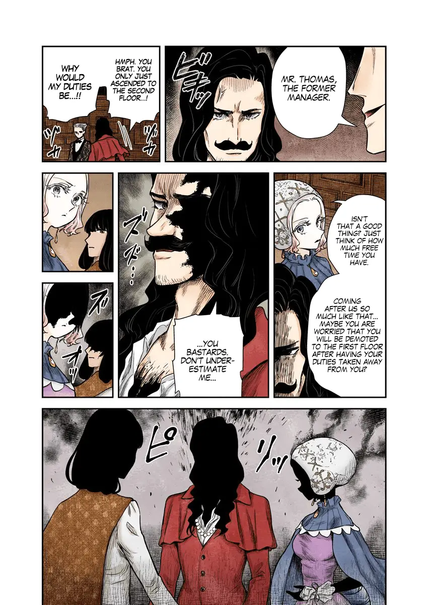 Read Shadows House EN Manga Online