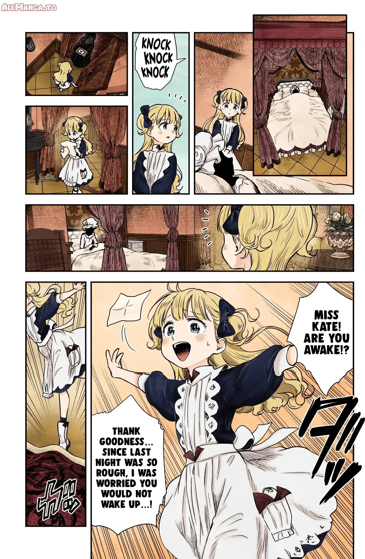 Read Shadows House EN Manga Online