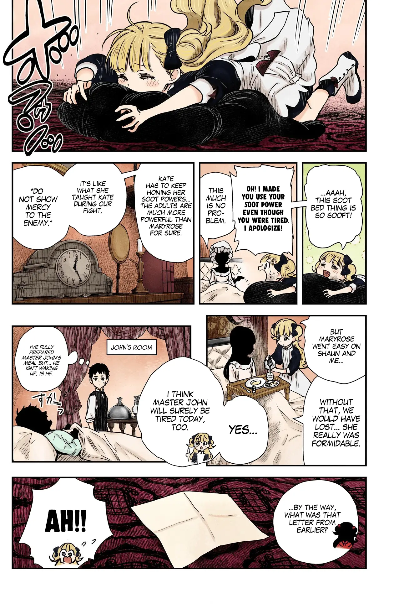 Read Shadows House EN Manga Online