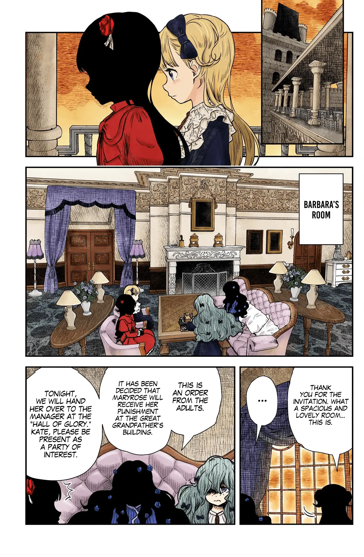 Read Shadows House EN Manga Online