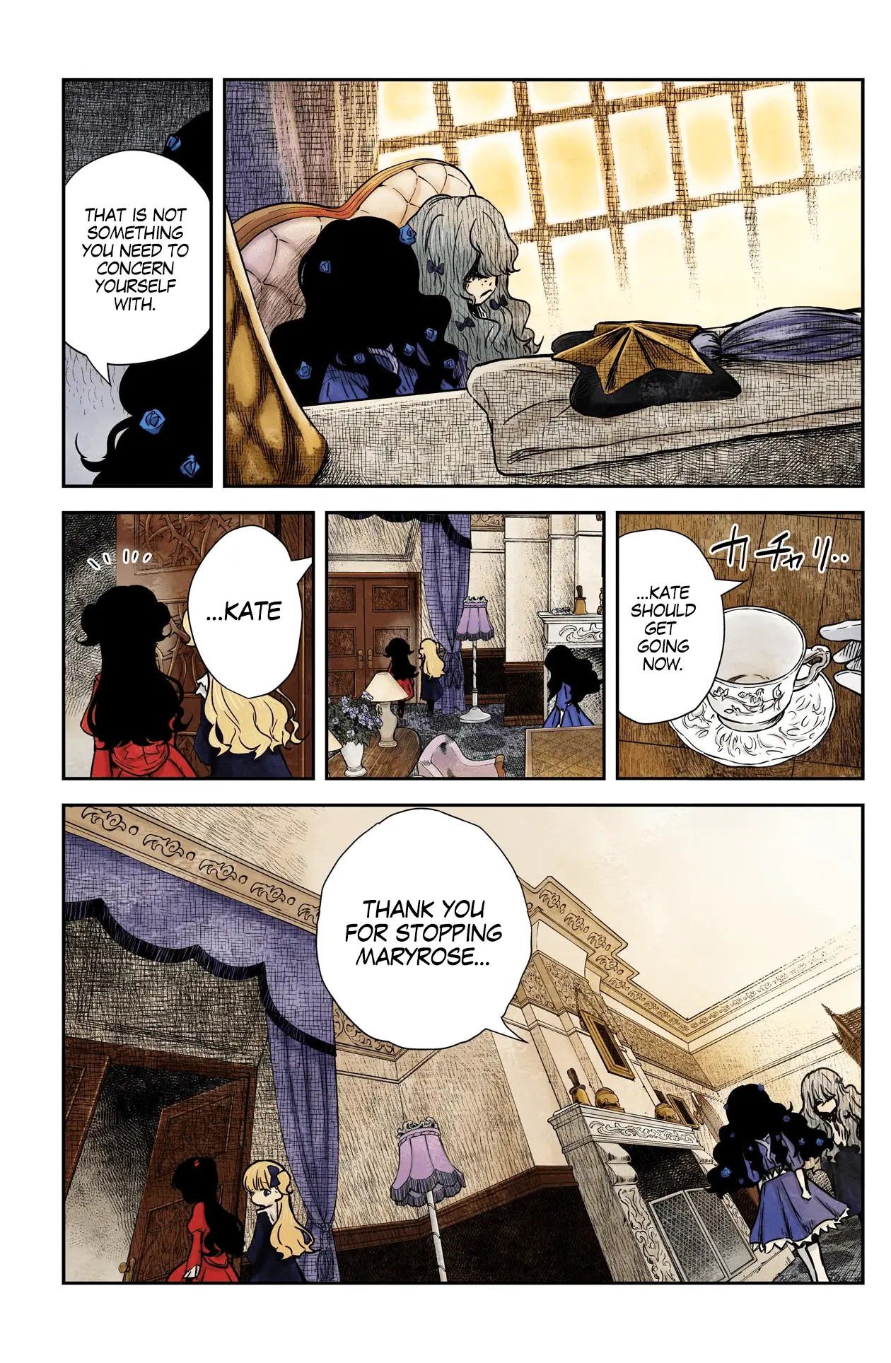 Read Shadows House EN Manga Online