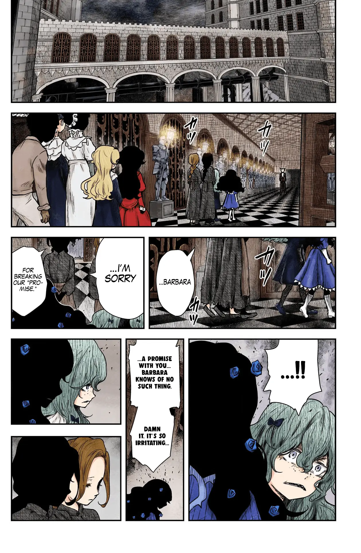 Read Shadows House EN Manga Online