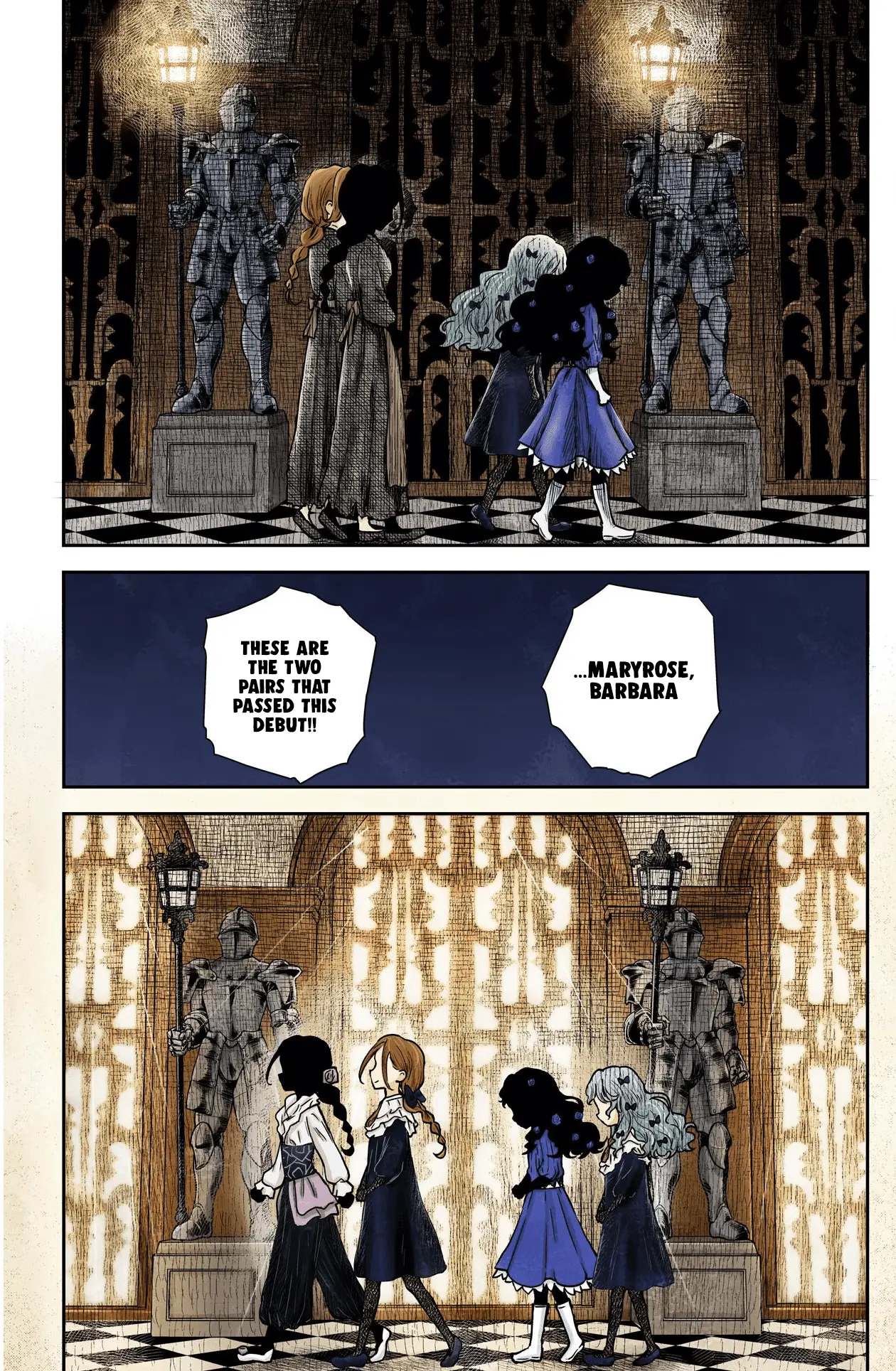 Read Shadows House EN Manga Online
