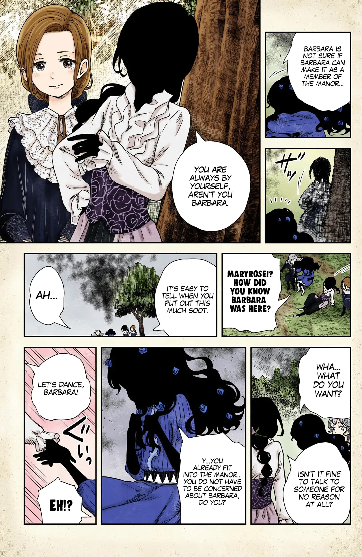 Read Shadows House EN Manga Online