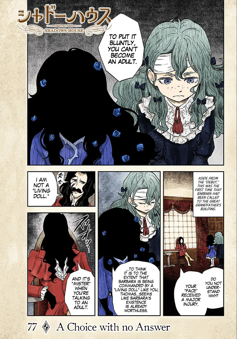 Read Shadows House EN Manga Online