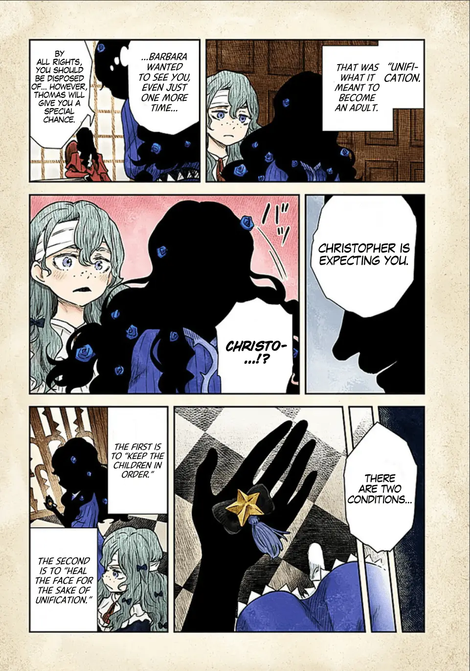 Read Shadows House EN Manga Online