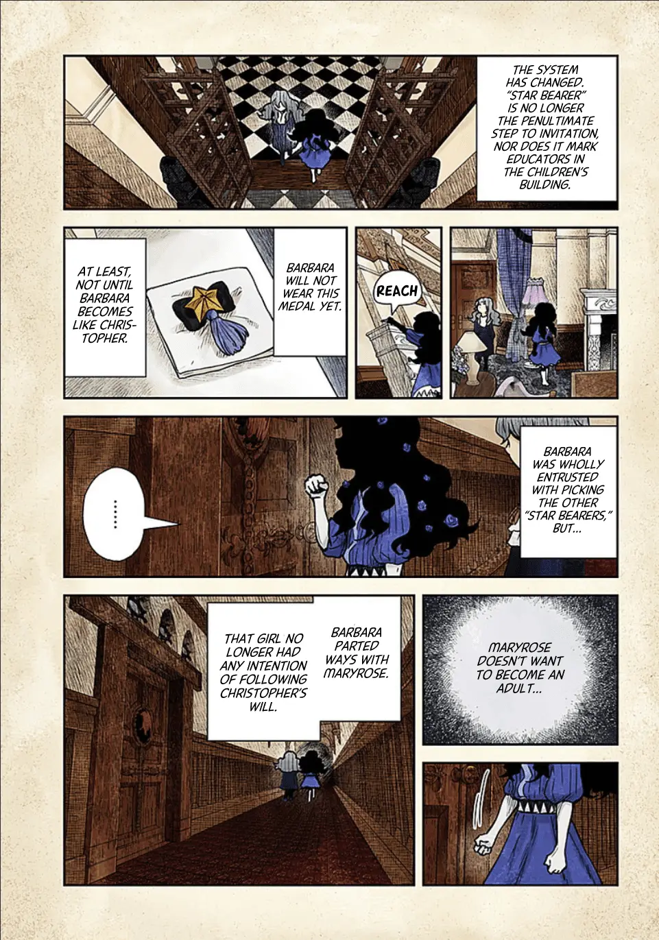Read Shadows House EN Manga Online