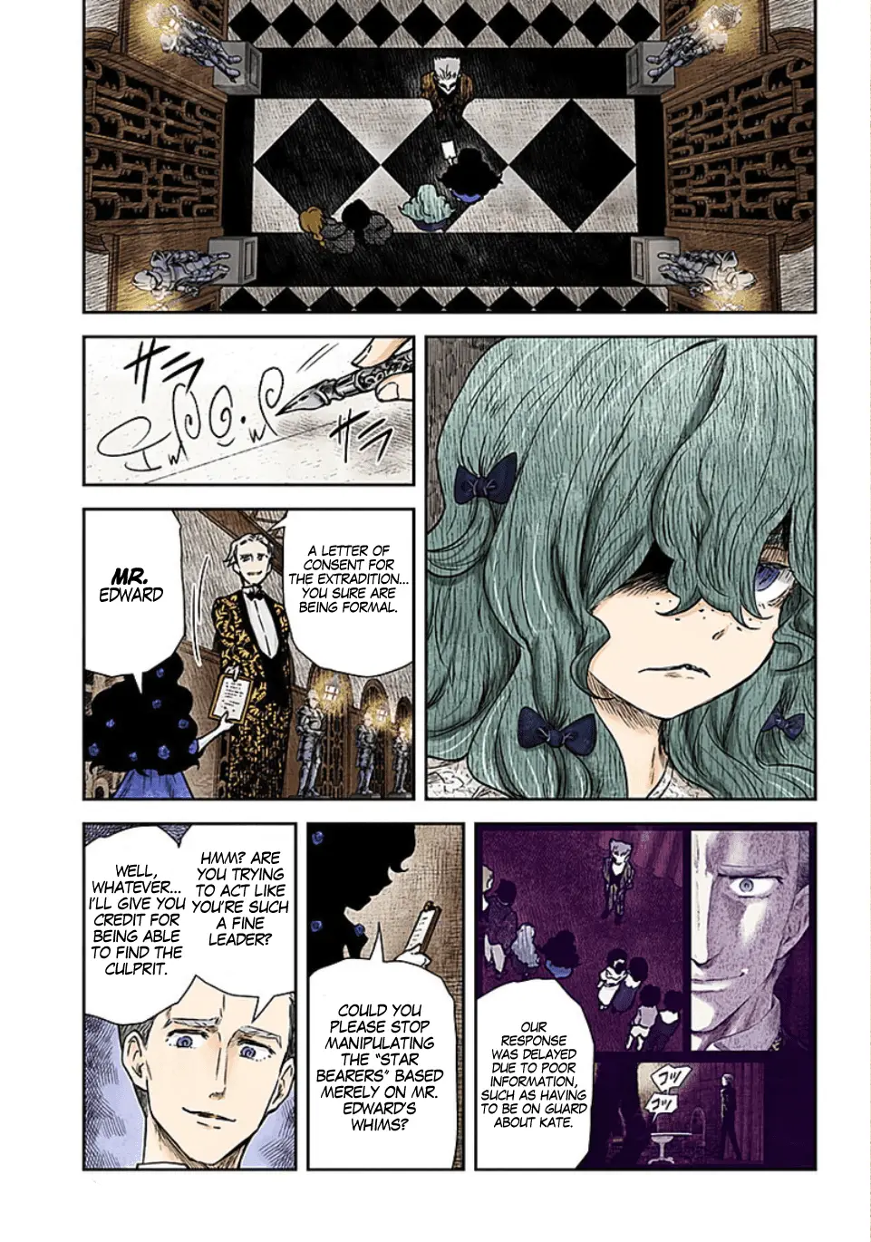 Read Shadows House EN Manga Online