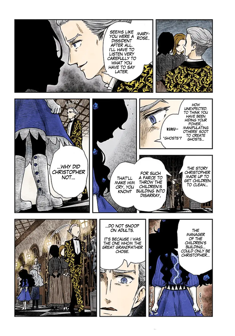 Read Shadows House EN Manga Online