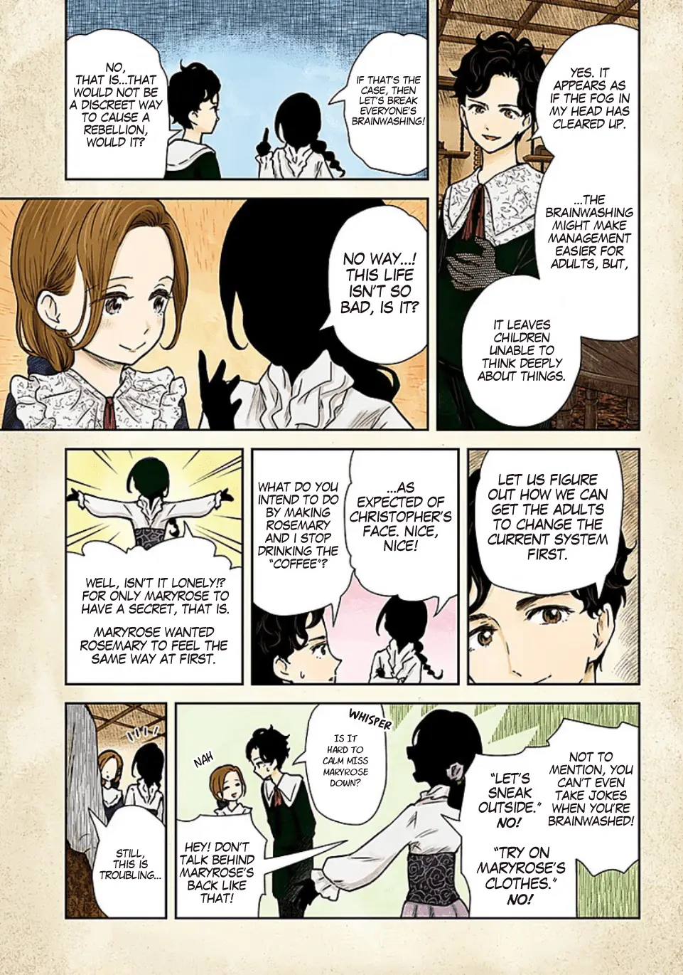 Read Shadows House EN Manga Online