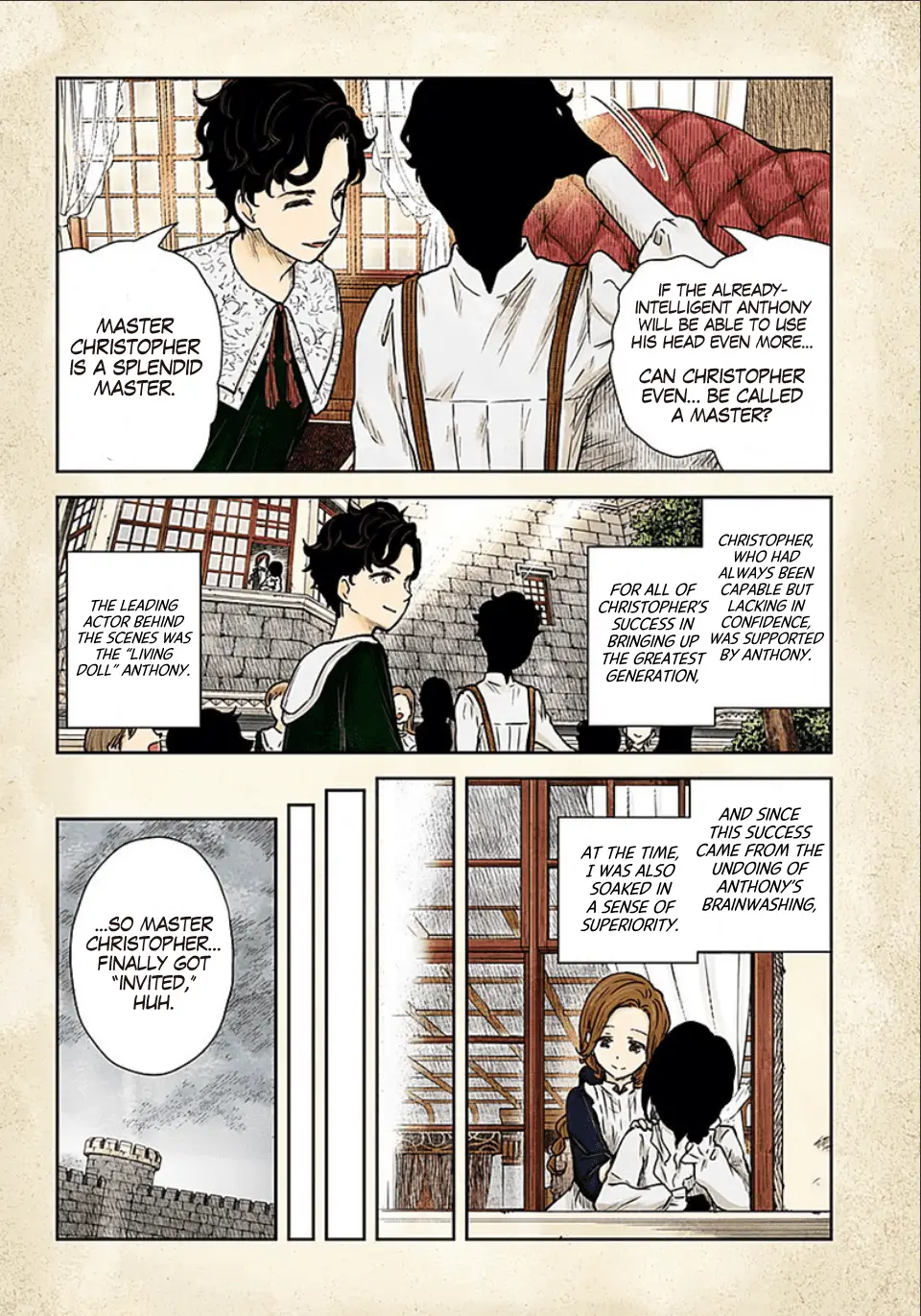 Read Shadows House EN Manga Online