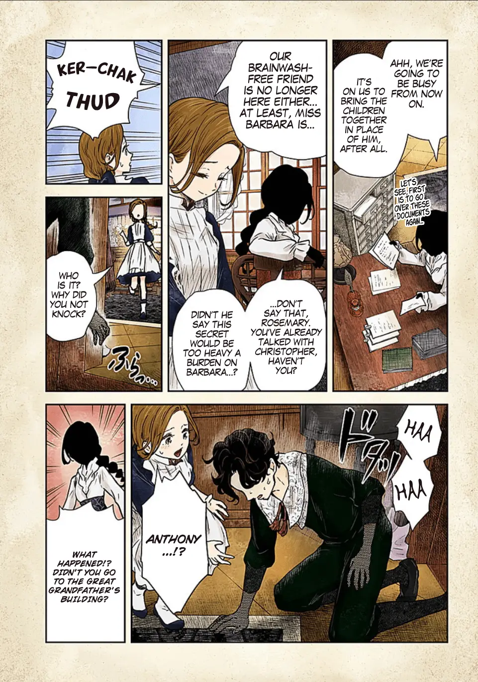Read Shadows House EN Manga Online