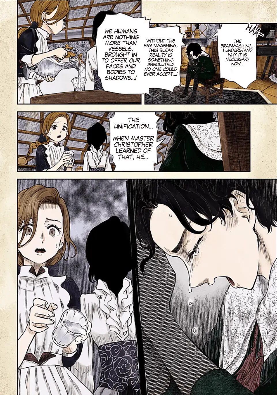 Read Shadows House EN Manga Online