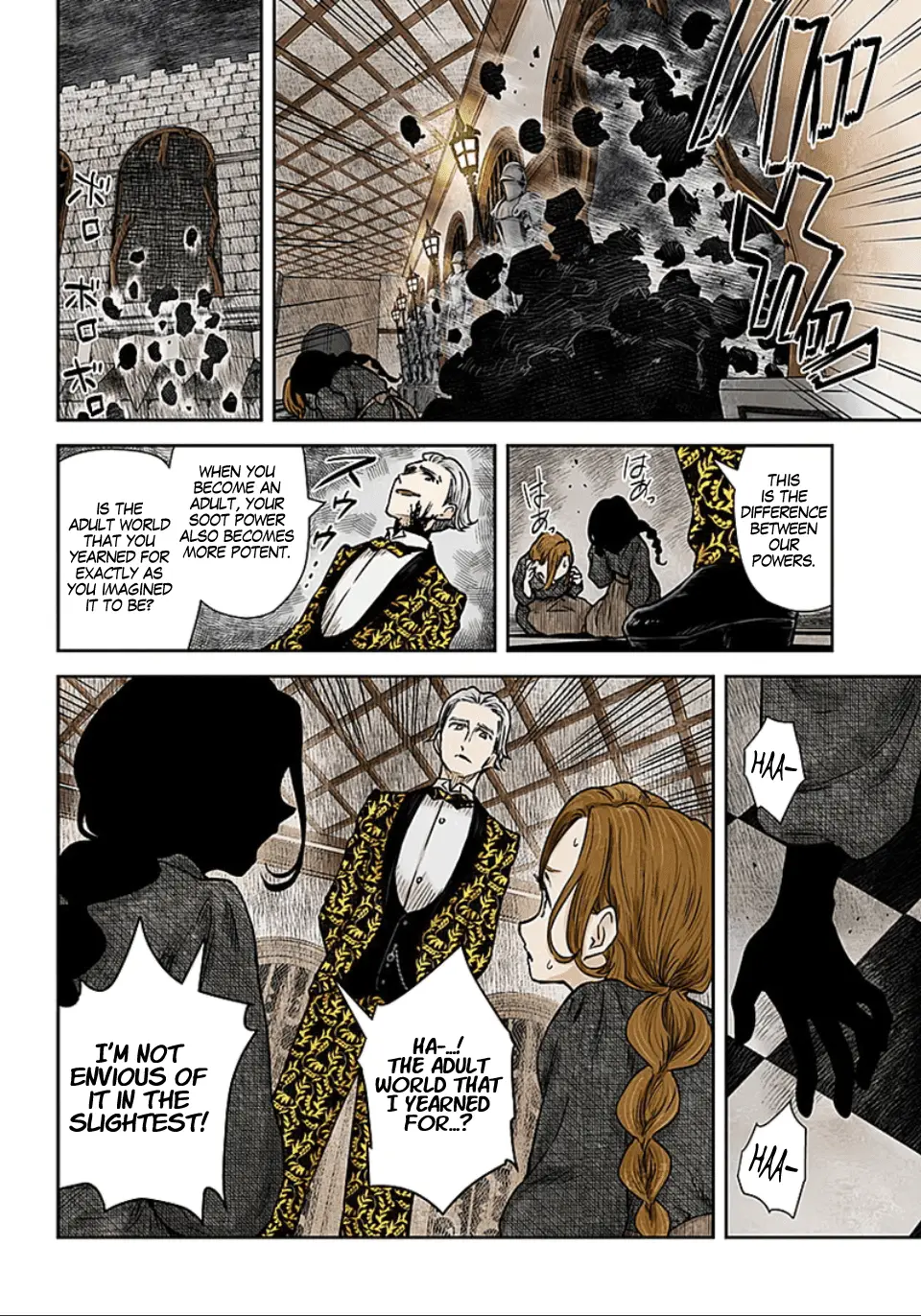 Read Shadows House EN Manga Online