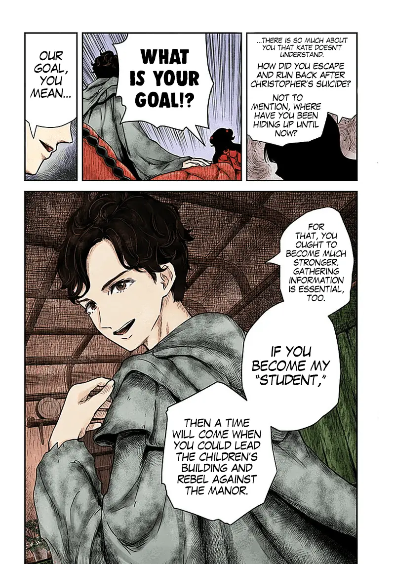 Read Shadows House EN Manga Online