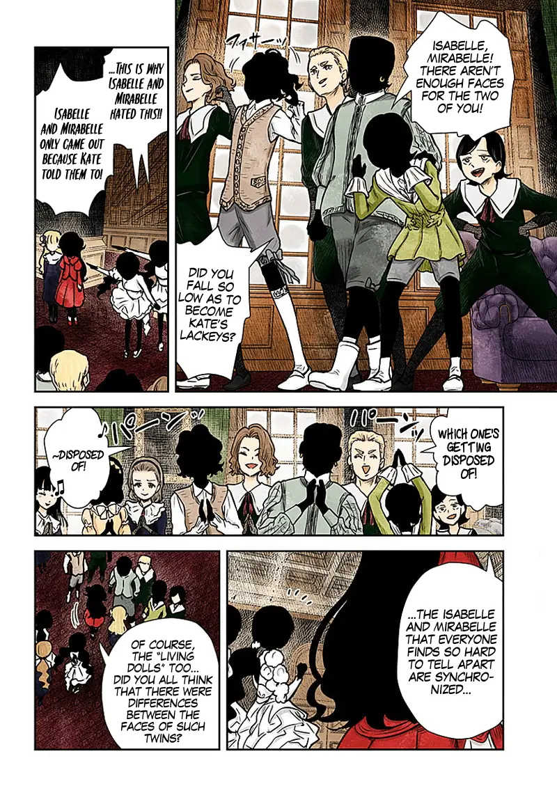 Read Shadows House EN Manga Online