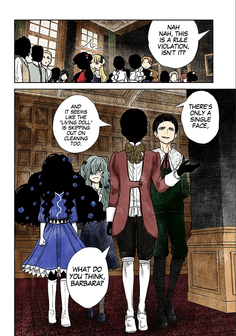 Read Shadows House EN Manga Online