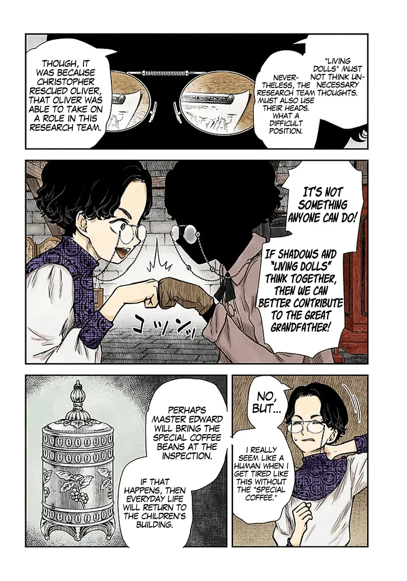 Read Shadows House EN Manga Online