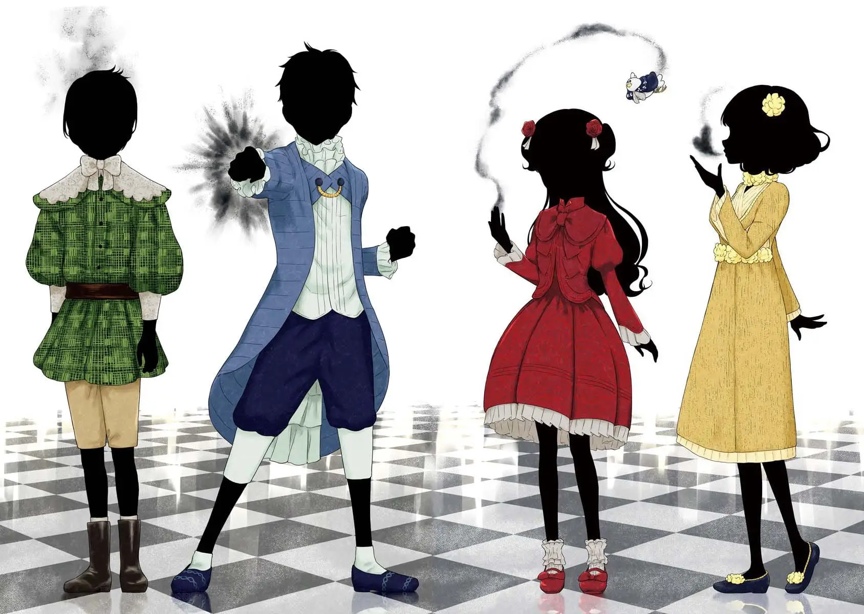 Read Shadows House EN Manga Online