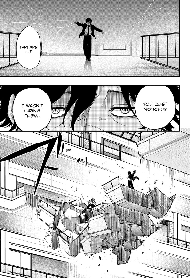 Read Shinobi Undercover EN Manga Online