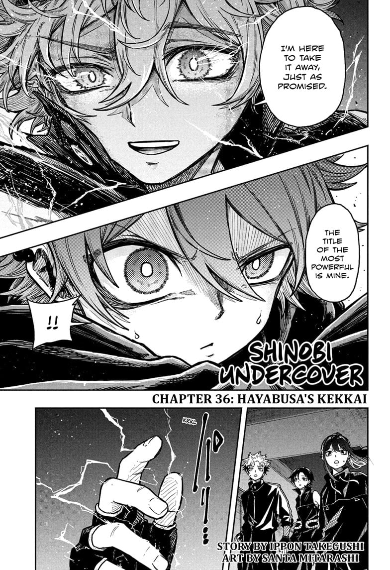 Read Shinobi Undercover EN Manga Online
